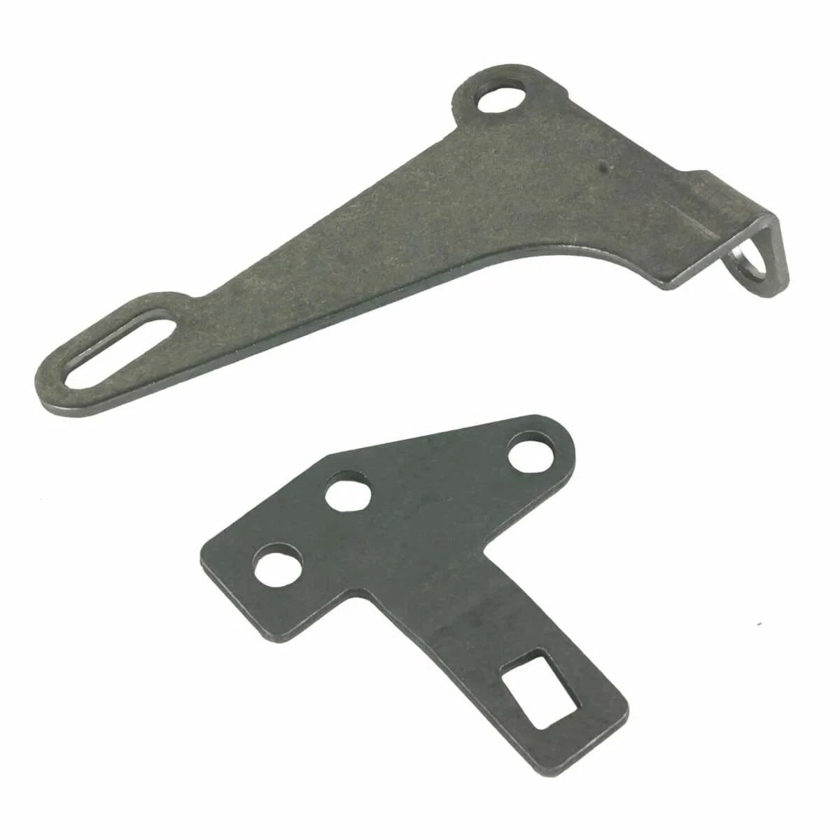 B&M Cable Bracket & Shift Lever Kit - GM - 75498
